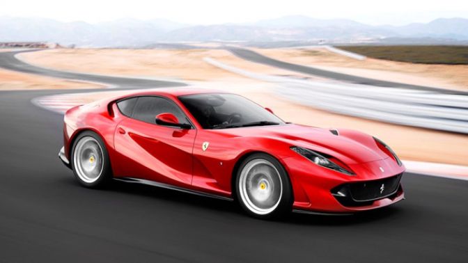 Ferrari Superfast, 3,5 Milyon Liraya Türkiyede Satışa Sunuldu