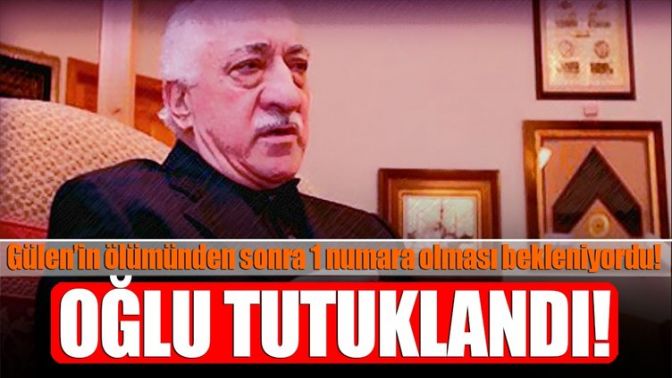 FETÖcü Mustafa Özcanın oğlu Enes Özcan tutuklandı