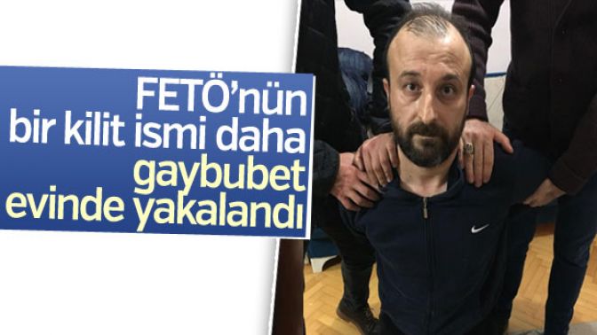 FETÖnün Hava Kuvvetleri sözleşmeli subaylar imamı yakalandı