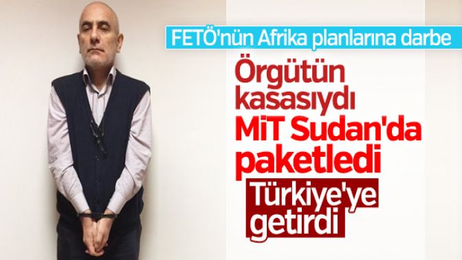 FETÖnün para kasası Memduh Çıkmaz yakalandı