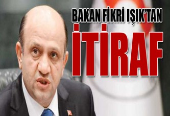 Fikri Işık İtiraf Etti