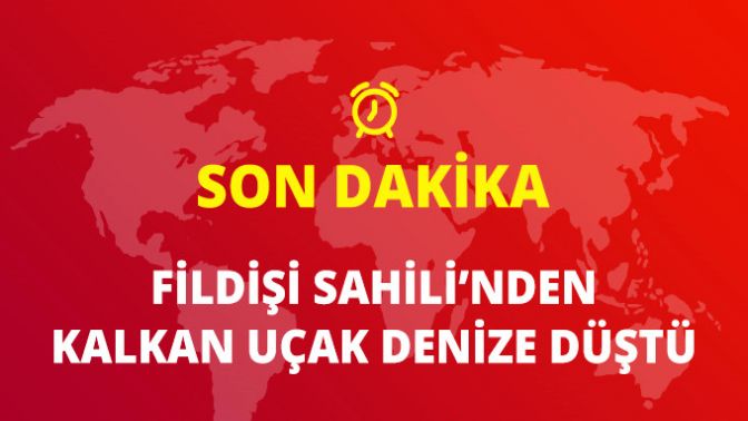 Fildişi Sahilinde Uçak Düştü