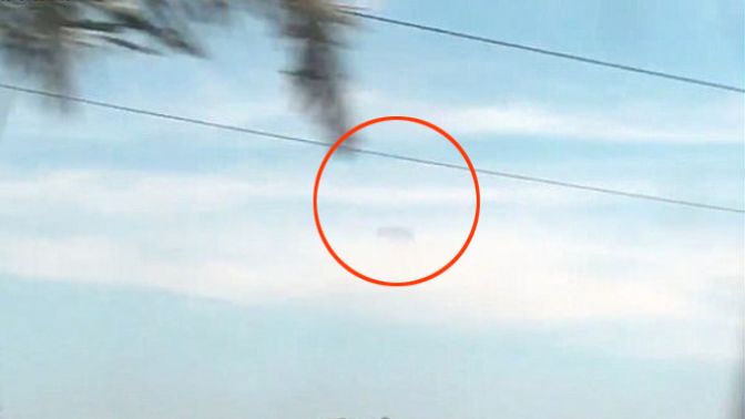 Filipinlerde Gökyüzünde Görülen Tanımlanamayan Cisim, UFO Paniğine Yol Açtı