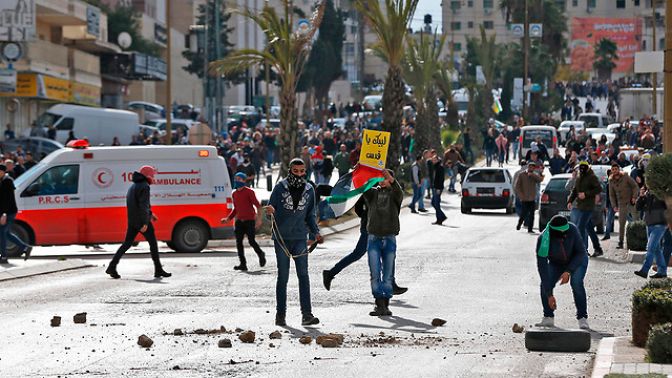 Filistinde Tansiyon İyice Yükseldi! Protestoculara Müdahale Ediliyor: Çok Sayıda Yaralı Var