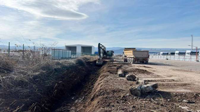 Ford Otosan ile Serbest Bölge arasına yeni yan yol