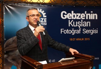 Fotoğraf sergisinin açılışını Başkan Köşker yaptı