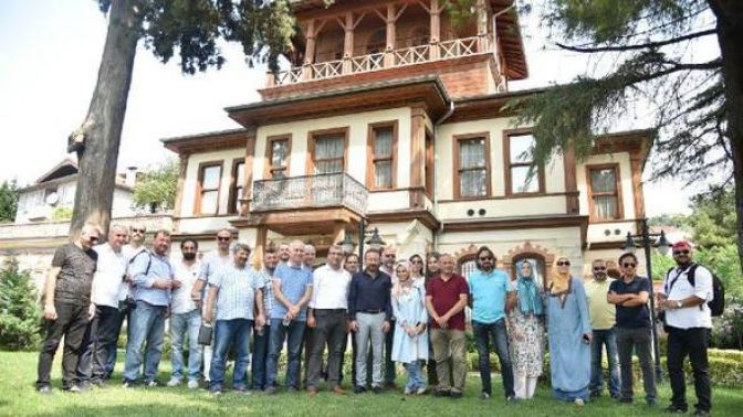 Fotoğrafçılar, Tarih Koridorunu gezdi