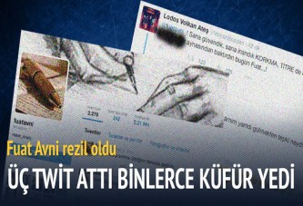 Fuat Avni rezil oldu