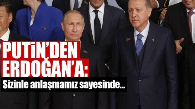 G-20den son dakika... Cumhurbaşkanı Erdoğan ve Putin görüştü