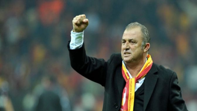 Galatasarayda Fatih Terim sesleri