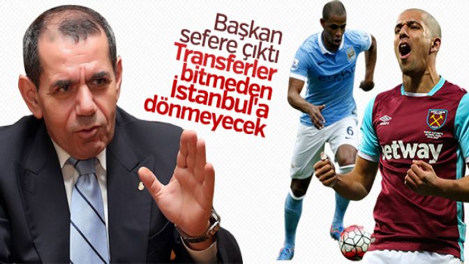 Galatasarayda transferler bitiyor