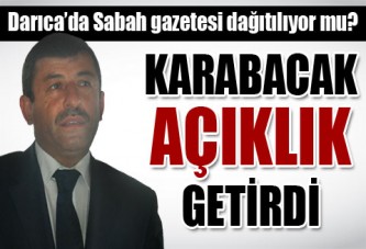 ‘Gazete dağıtmamız söz konu değil’