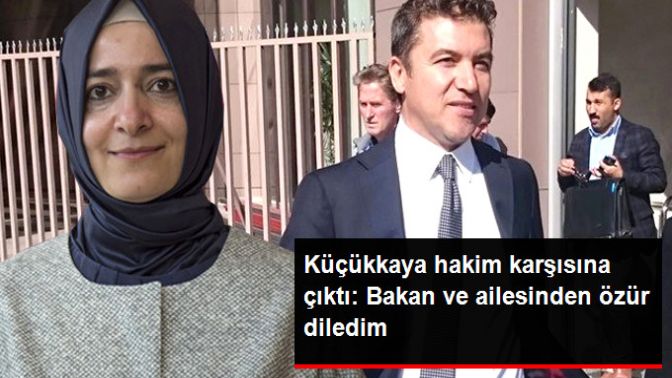 Gazeteci İsmail Küçükkaya Hakim Karşısına Çıktı: Bakan ve Ailesinden Özür Diledim