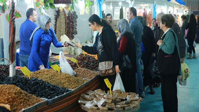 Gaziantep Tanıtım Günlerine ziyaretçi akını