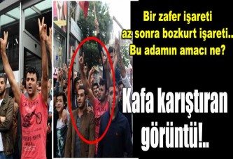 Gaziosmanpaşa'da kafa karıştıran kare