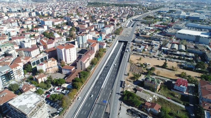 Gebze Anibal Kavşağı trafiğe açıldı