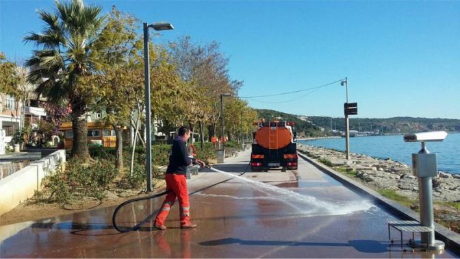 Gebze’de 2017’de temizlik seferberliği!