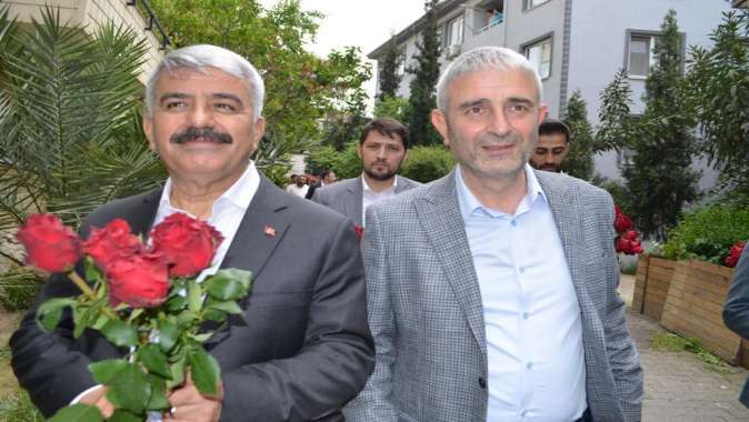 Gebze’de AK Parti’ye sevgi seli