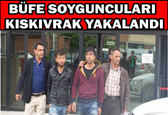 Gebze’de büfe soygunu