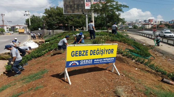 Gebze’de estetik çalışmalar