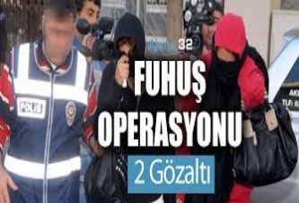 Gebze' de Fuhuş Operasyonu