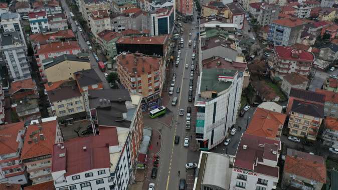 Gebze’de hummalı kavşak imalatı