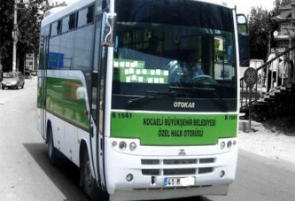 Gebze’de otobüs şoförü dehşet saçtı