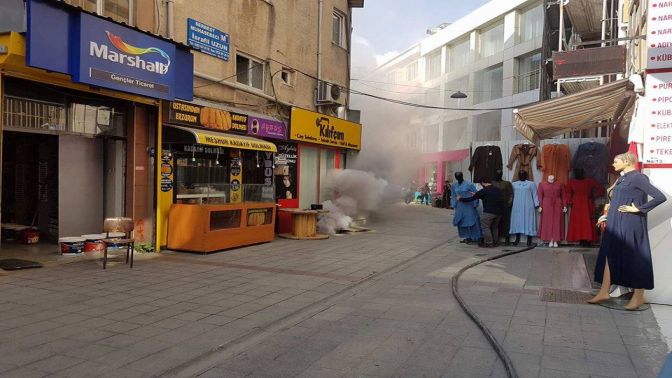 Gebze’de patlama!