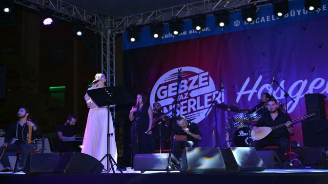 Gebze’de türkü dolu bir gece