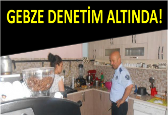 GEBZE DENETİM ALTINDA!