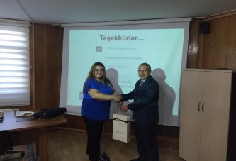 GEBZE MALİ MÜŞAVİRLER ODASINDA SEMiNER DÜZENLEDİ