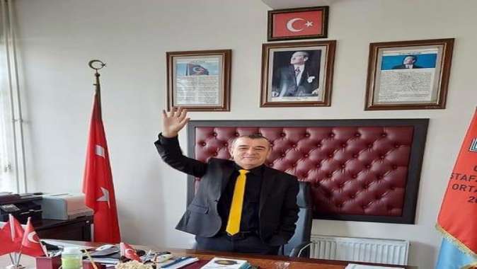 GEBZE’NİN EN KIDEMLİ OKUL MÜDÜRÜ İRFAN YILMAZ EMEKLİ OLDU