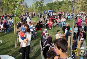 Gebze’nin Seka Park’ı Tatlıkuyu Vadisi Hizmete Açıldı