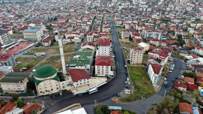 Gebze Şehit Mehmet Kartal Caddesine yeni üstyapı