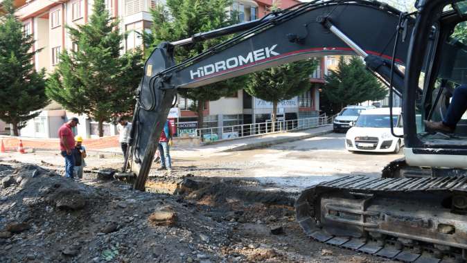 Gebze Tatlıkuyu’da altyapı çalışması