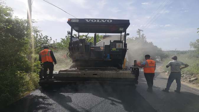 Gebze Tavşanlı – Pelitli yoluna asfalt serildi