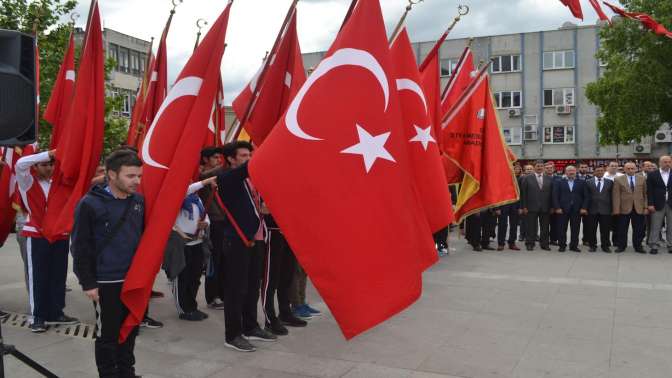 Gebzede 19 Mayıs coşkuyla kutlandı!