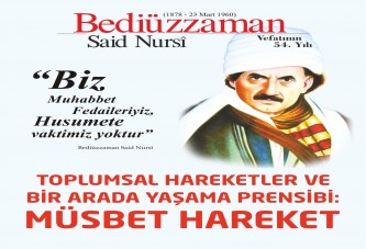 Gebze'de Bediüzzamanı Anma Programı