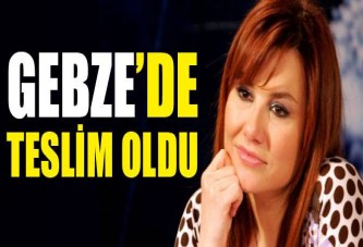 Gebze'de teslim oldu