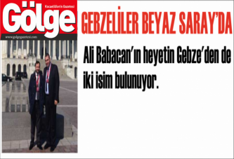 Gebzeliler Ali Babacan İle Amerikada