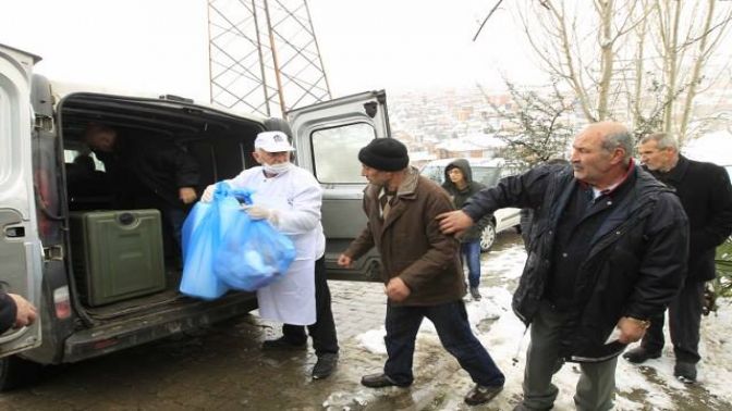 Gebzelilerin acı gününde yanında