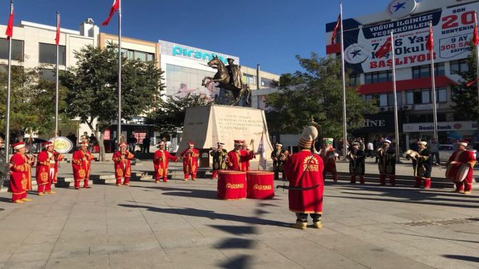 Gebzenin kurtuluşu, törenle kutlandı