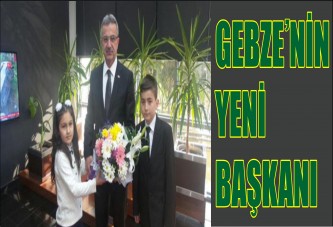 GEBZE'NİN YENİ BAŞKANI