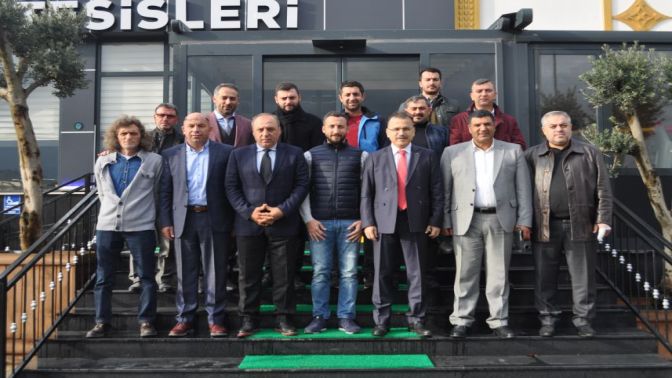 Gebzespor toplantısına protokol damgası!