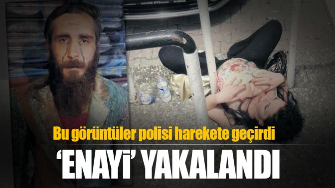 Genç kızın bu hali polisi harekete geçirdi! Enayi yakalandı!