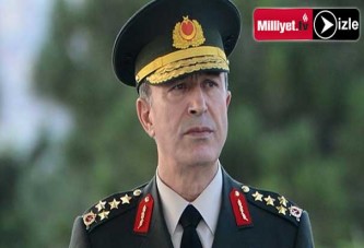 Genelkurmay Başkanı: Türkiye 3 büyük krize komşu tek Nato üyesi