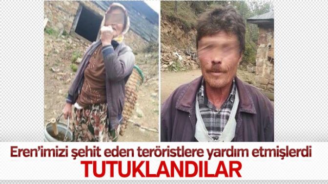 Giresunda teröriste yardım ve yataklığa 2 tutuklama