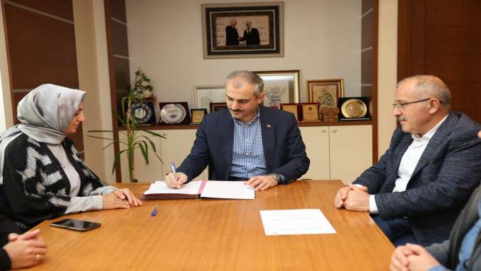 Glutensiz Yaşam Derneği ile hizmet protokolü imzalandı