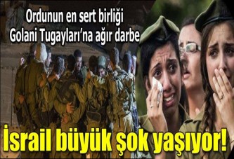 Golani Tugay'ına en ağır darbe!