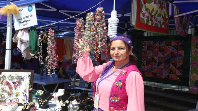 GÖLCÜK BELEDİYESİ GELENEKSEL EL SANATLARI FESTİVALİ SONA ERDİ